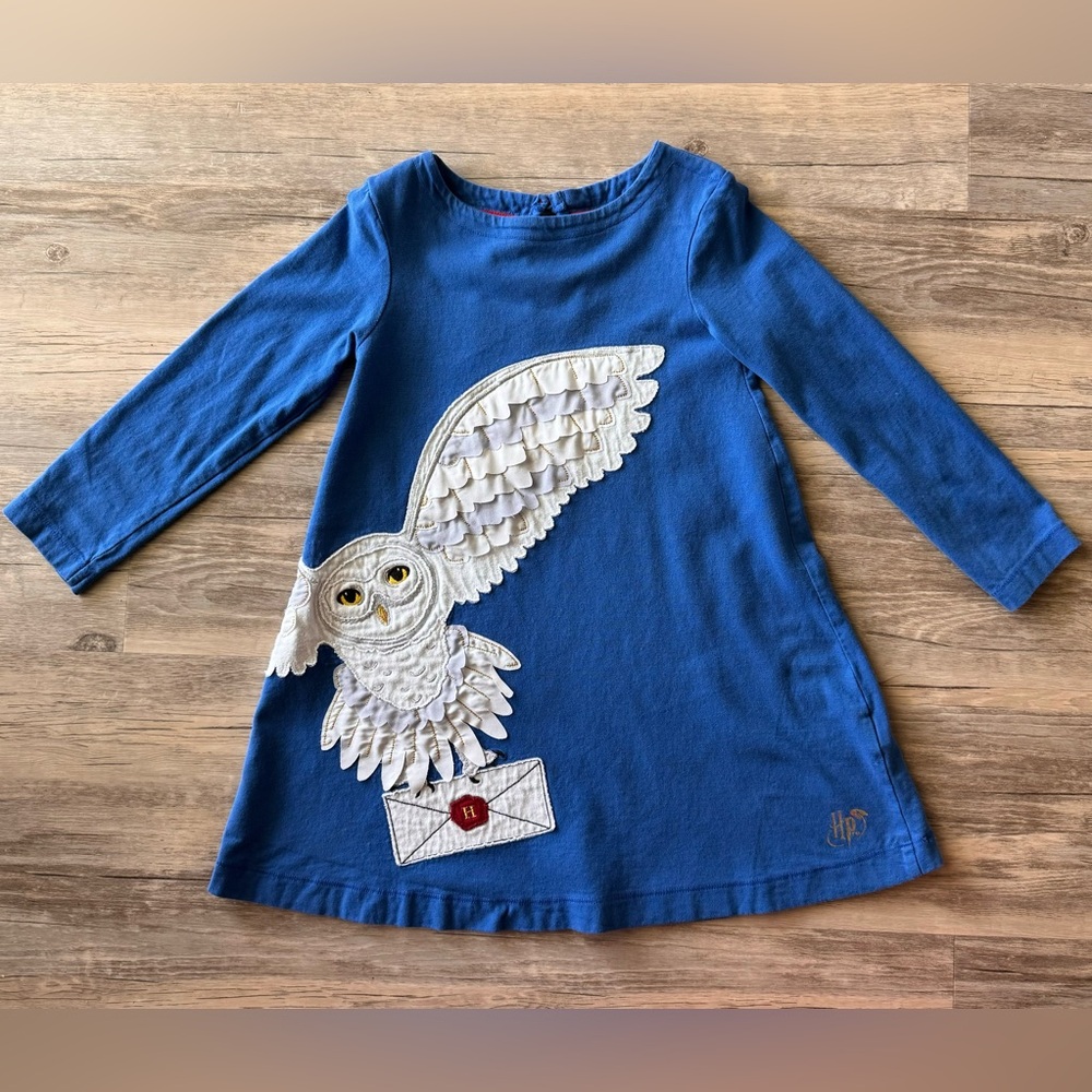 Mini Boden Harry Potter Dress size 4-5